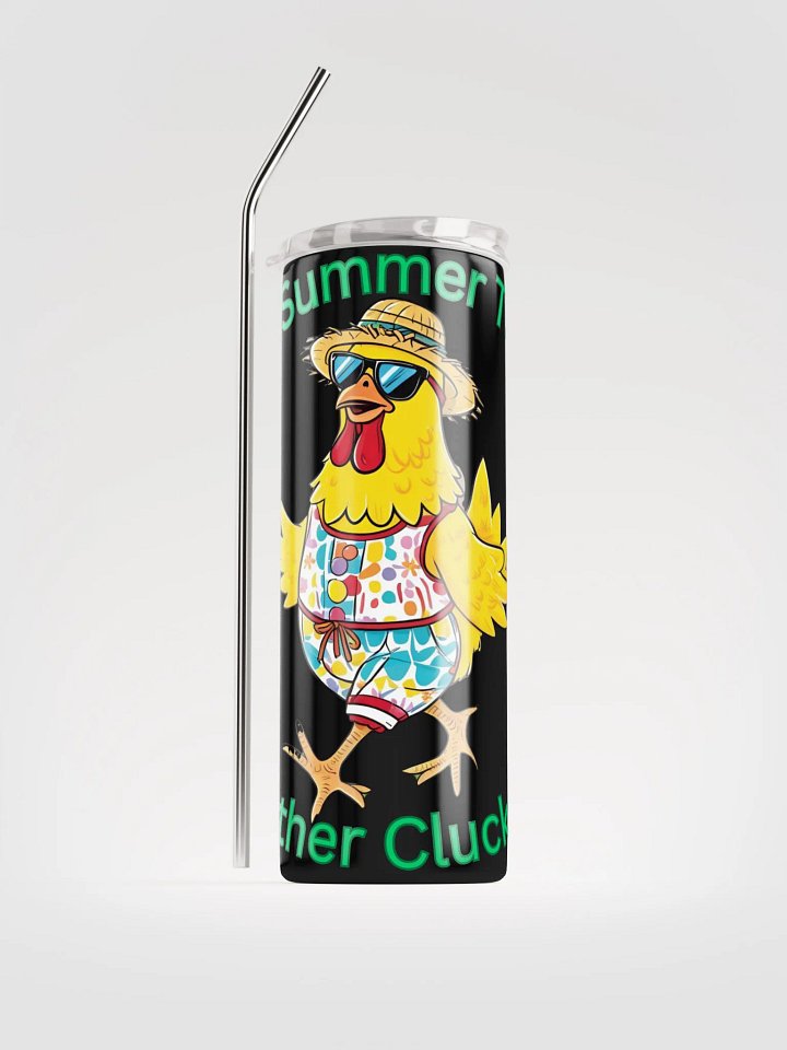 Summer Clucker Stainless Steel Tumbler product image (2)