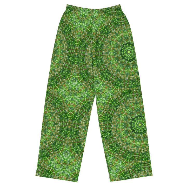 Green Celtic Circle Wideleg Pants product image (2)