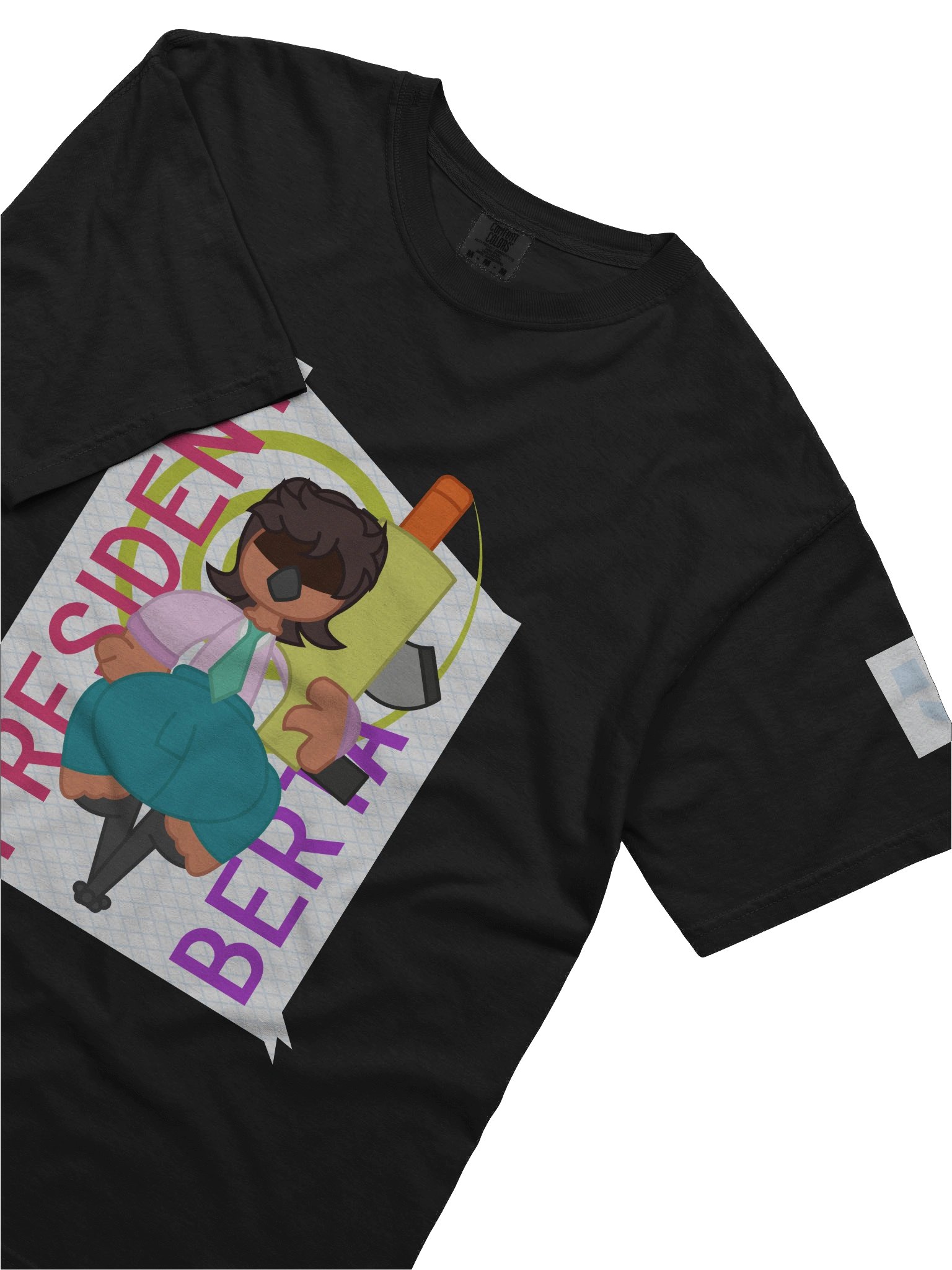 President Berta T-Shirt product image (37)
