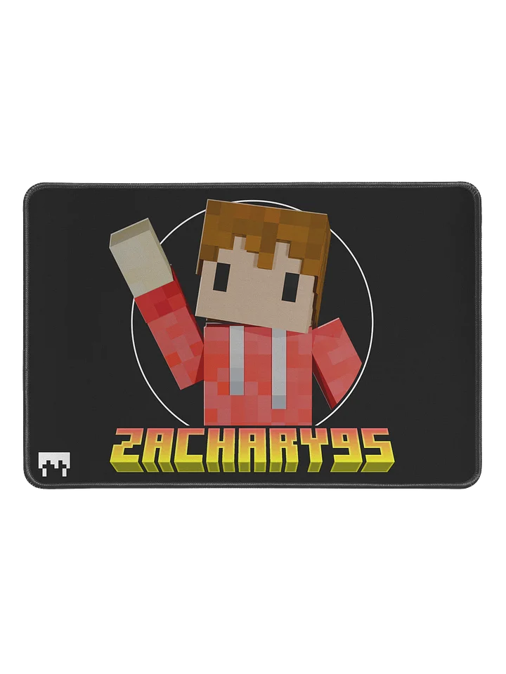 Zachay95 Mouse Pad (Black) product image (1)