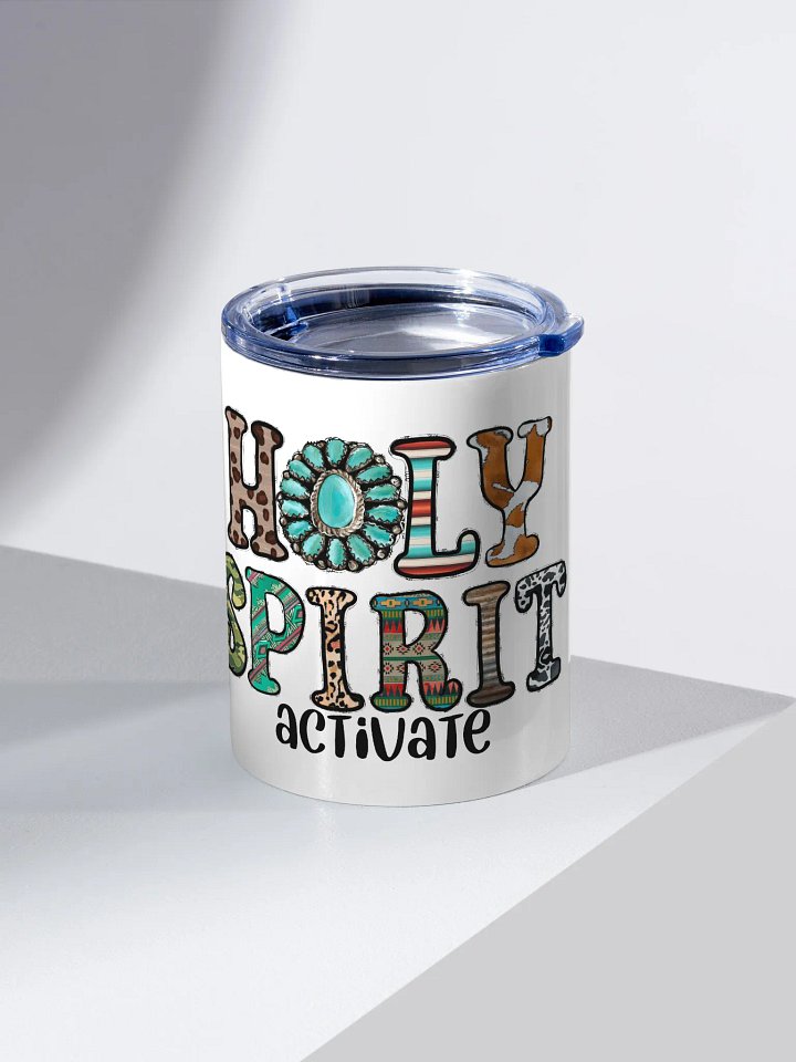 Holy Spirit Activate - Kids Tumbler product image (2)