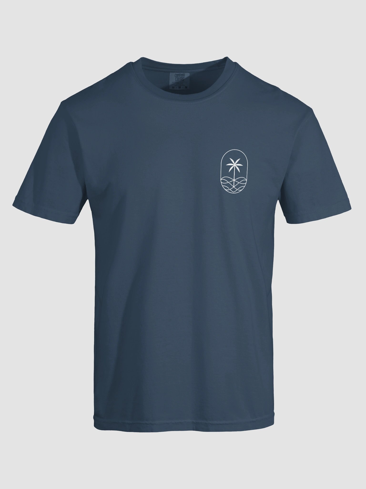 R828 Palm Tee product image (1)