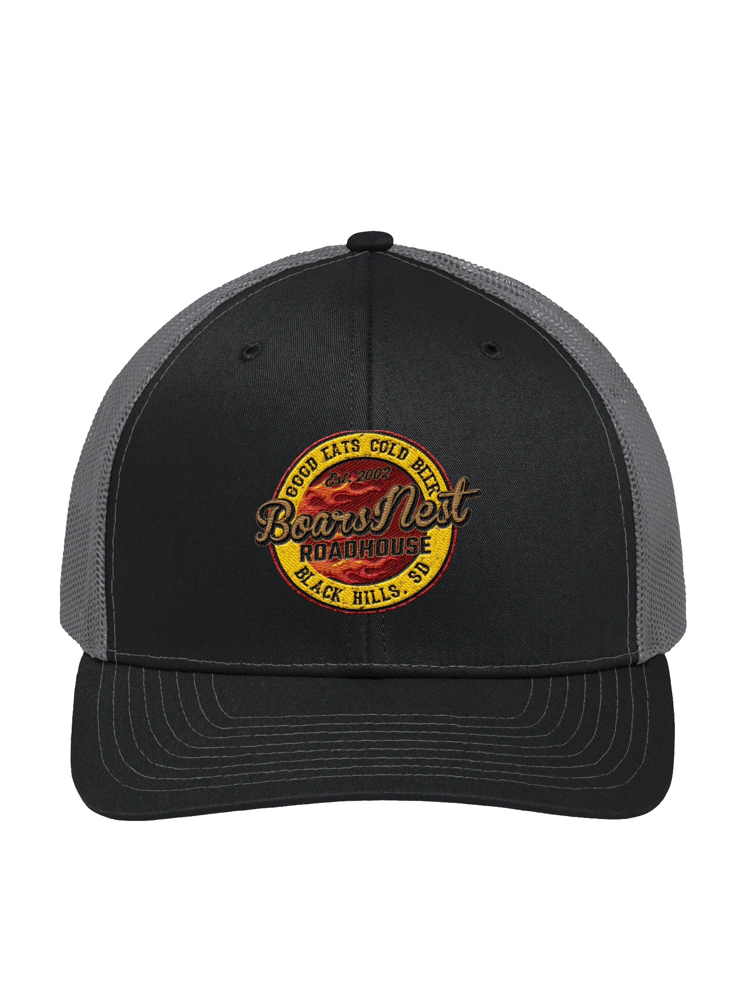 Rustic Roadhouse Trucker Hat product image (6)