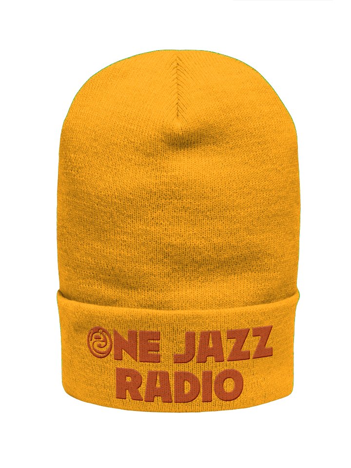 One Jazz Radio Beanie (Gold) product image (1)