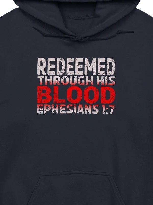 Redeemed Through His Blood Hoodie product image (6)