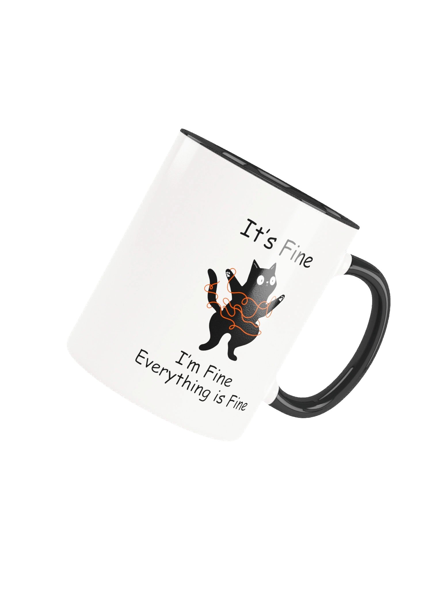 Chaos Kitty Mug product image (5)