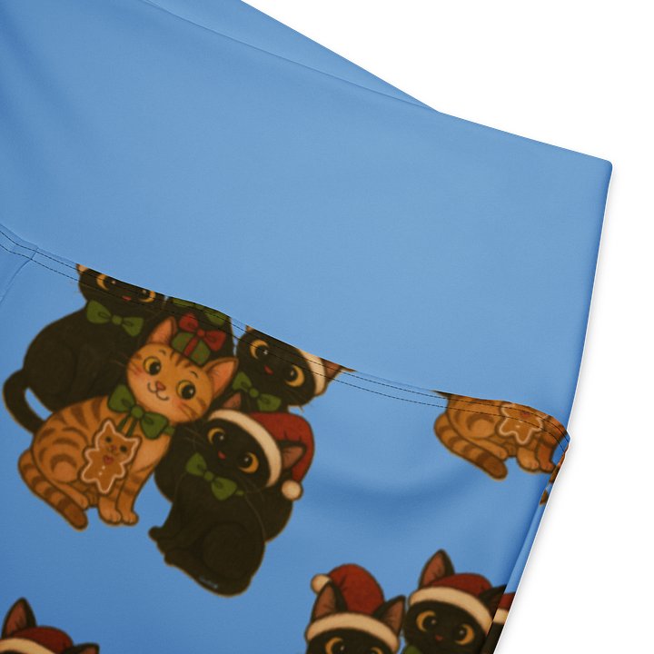 Christmas cats Flare Leggings product image (1)