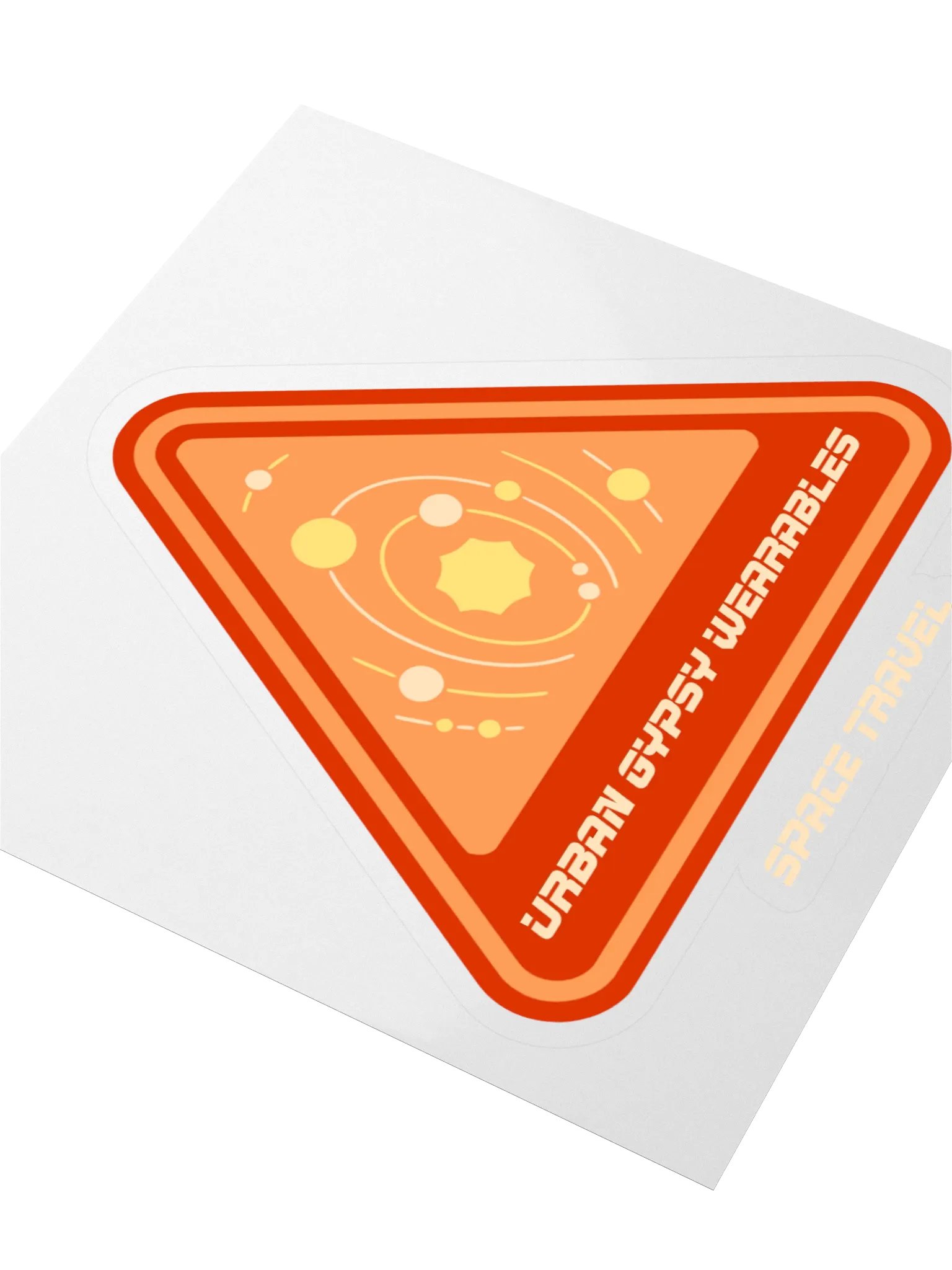 Orbiting Space Travel Kiss Cut Stickers product image (3)