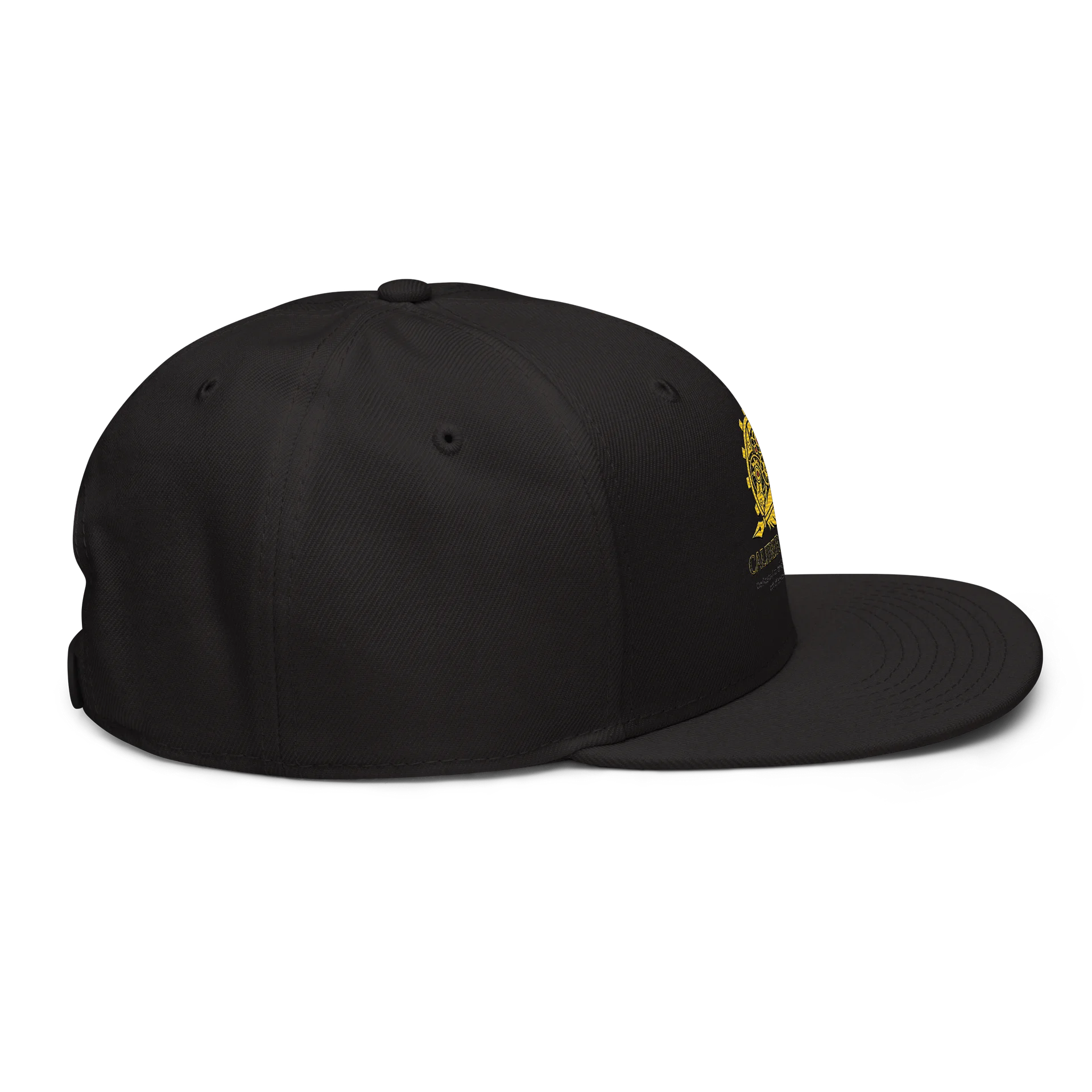 Caliber & Quill Logo Snapback Hat product image (6)