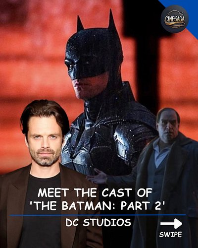 Gotham is expanding. 🦇
Matt Reeves officially revealed new cast members for The Batman Part II, and the sequel is already sha...