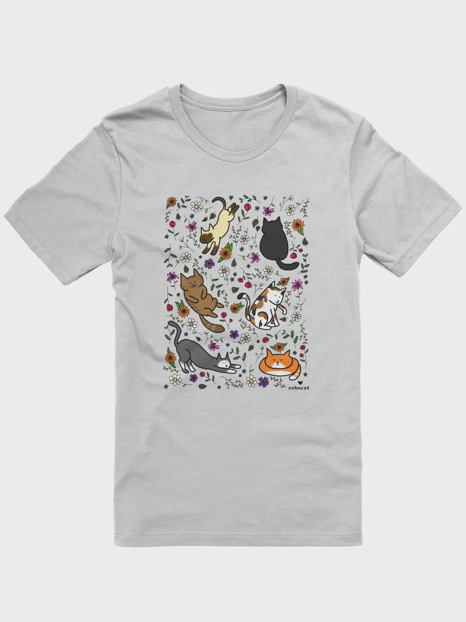 Purrfect Garden Tee product image (5)