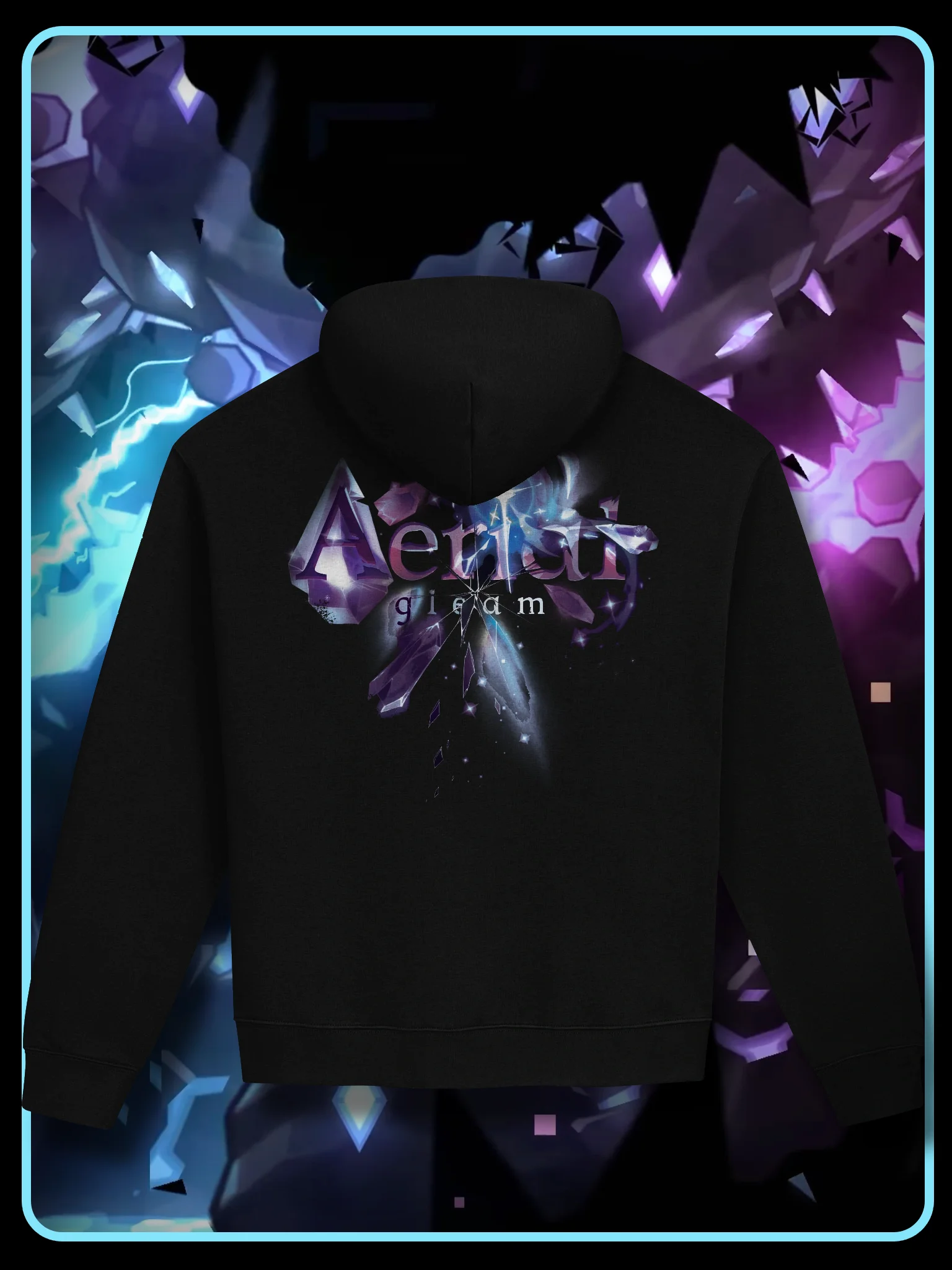 AERIAL GLEAM Hoodie product image (3)