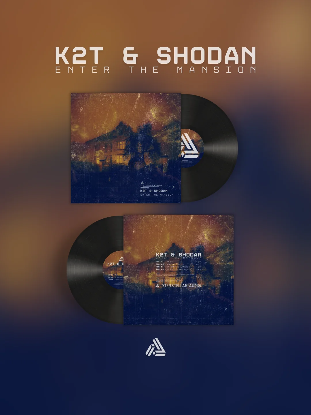 K2T & Shodan - Enter The Mansion EP product image (4)