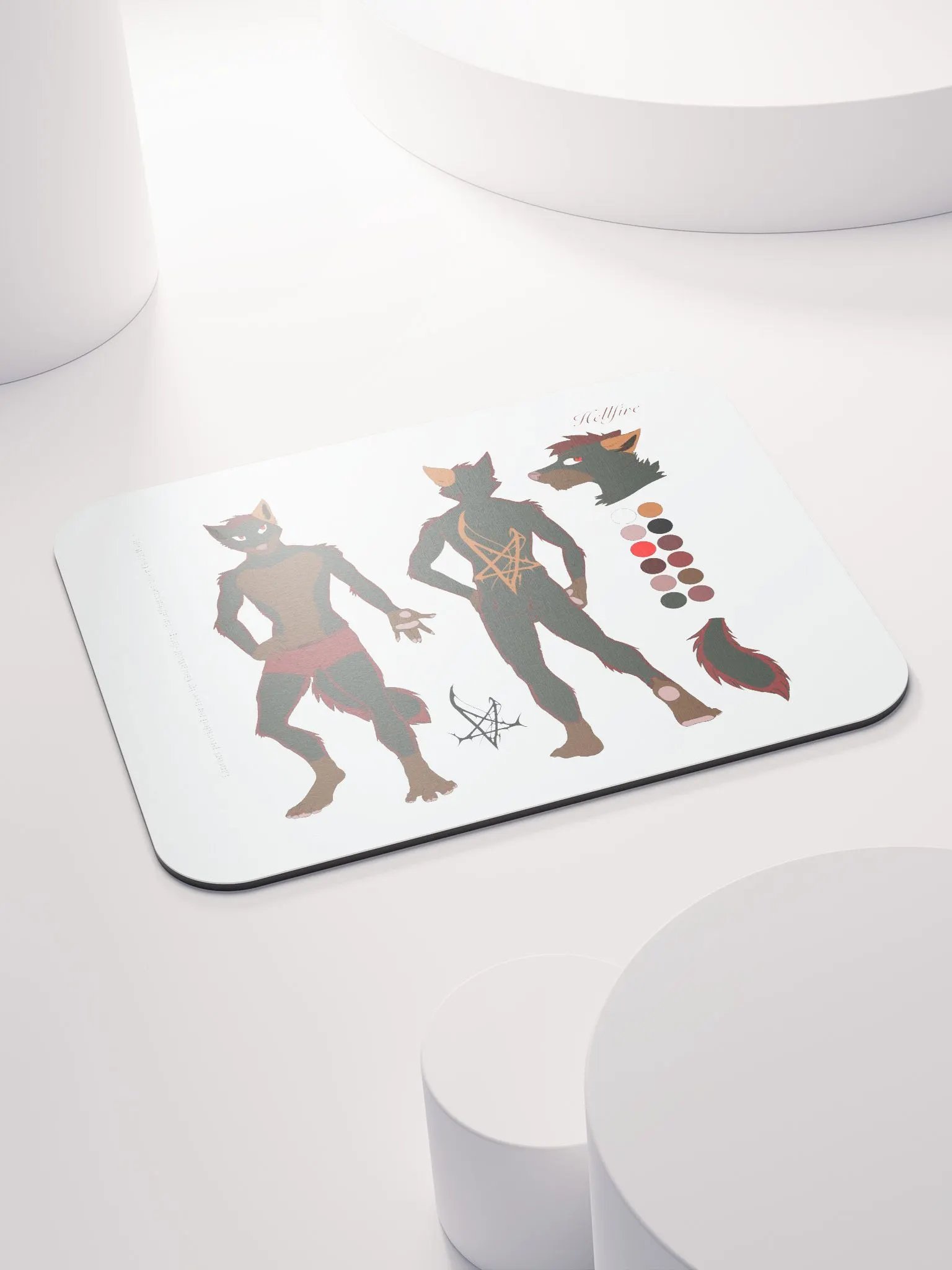 Hellfire Ref Mouse Pad product image (4)