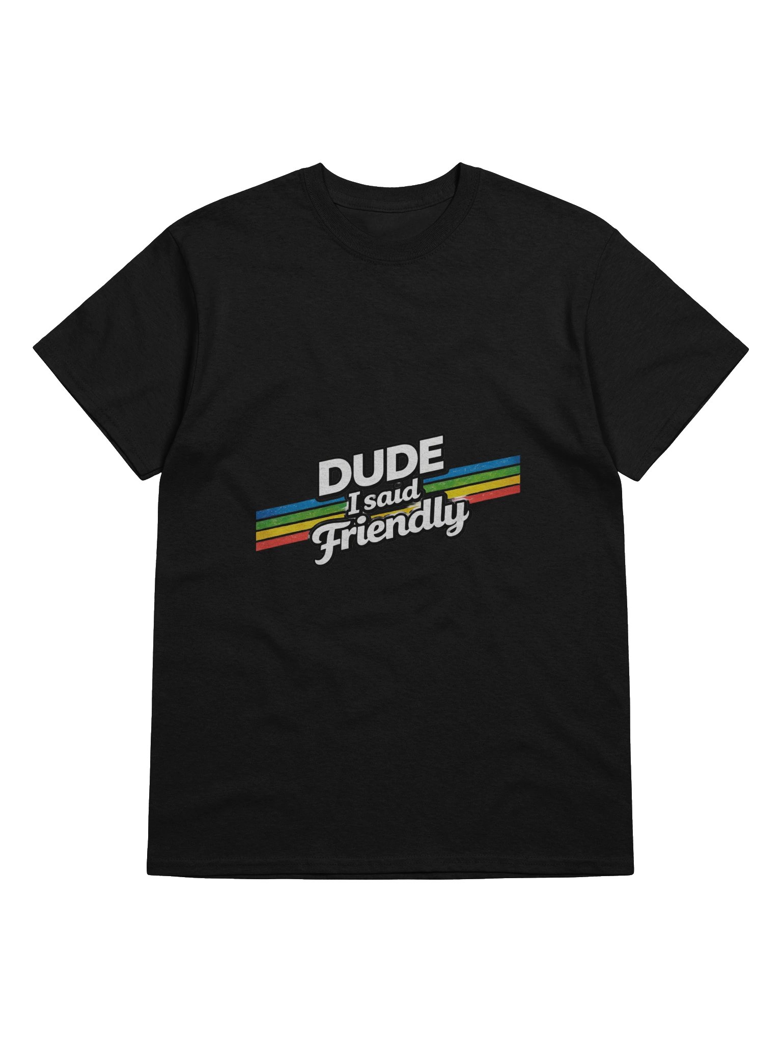 Dude Friendly A R Heavyweight Shirt product image (44)
