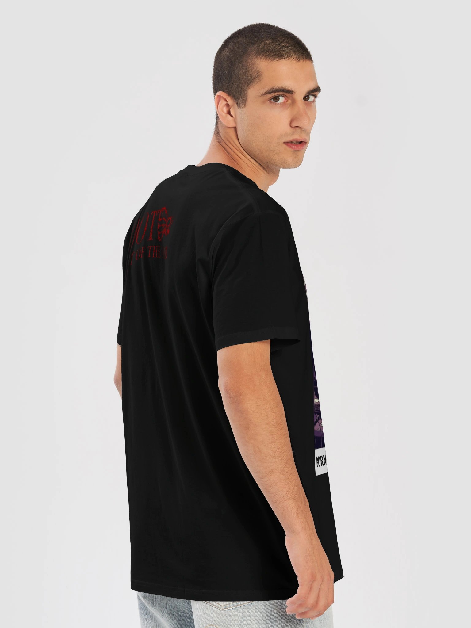 Blood Fueled Corporate Vampire Shirt – Gothic Streetwear Apparel product image (8)
