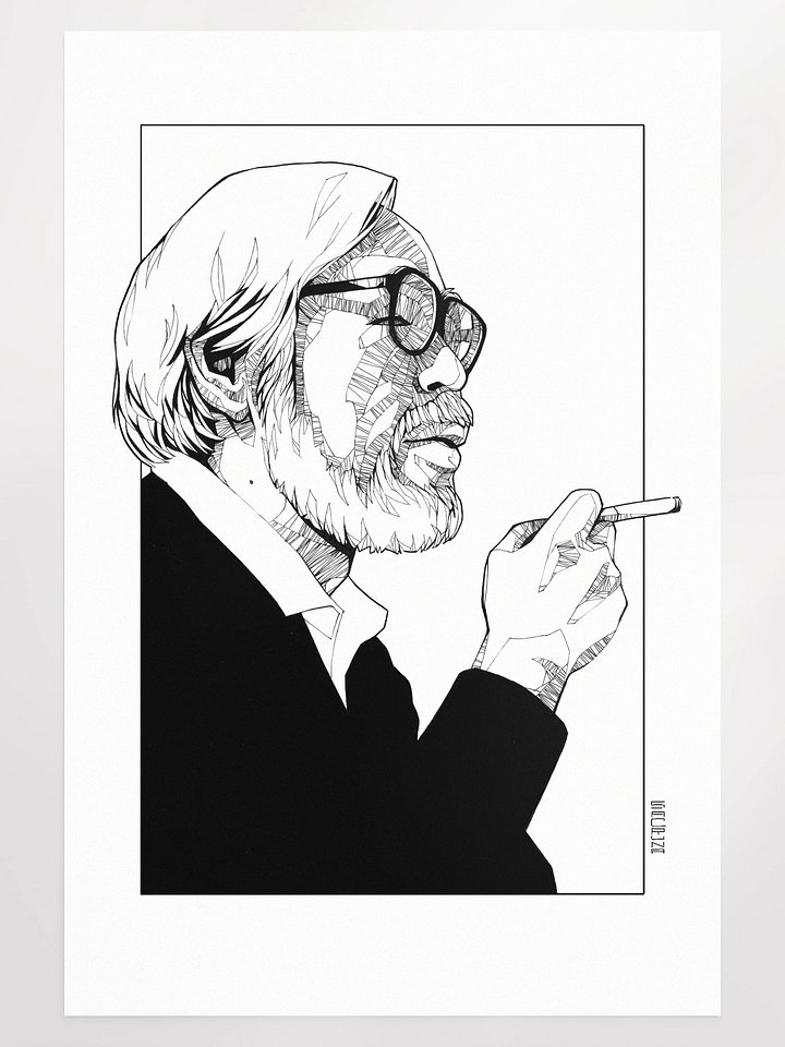 Miyazaki • Print product image (1)