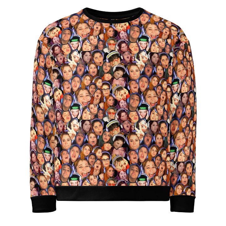 PWX Faces Crewneck product image (1)
