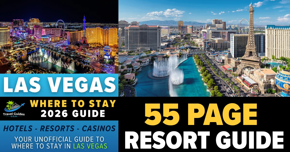 Las Vegas Where To Stay Guide 2026 | 55+ Page Printable Digital PDF, Instant Download product image (5)