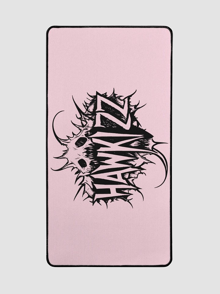 Hawkizz '25 PINK Logo desk mat product image (2)