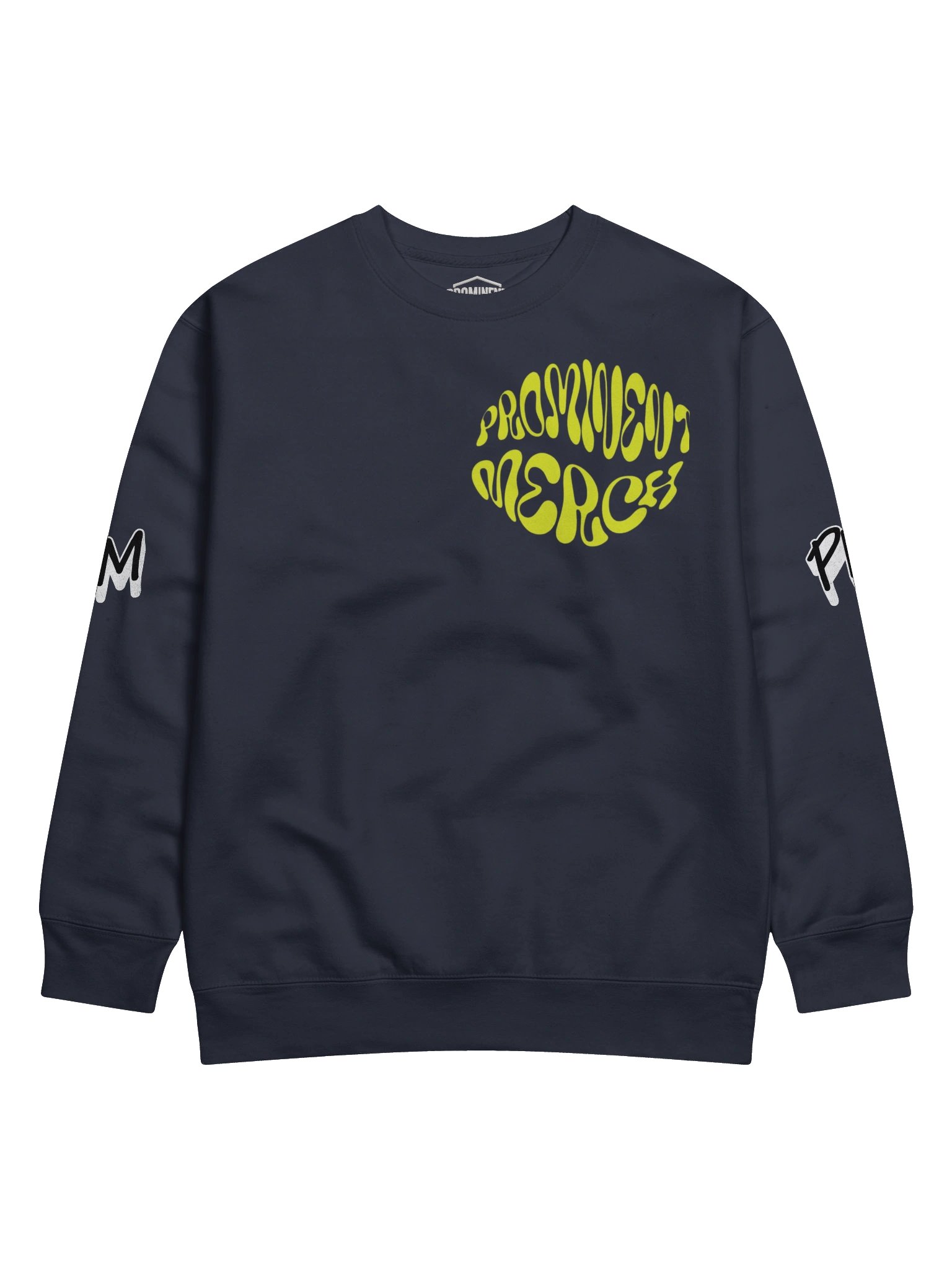 Yellow Neon Prominent Merch Sweatshirts product image (5)