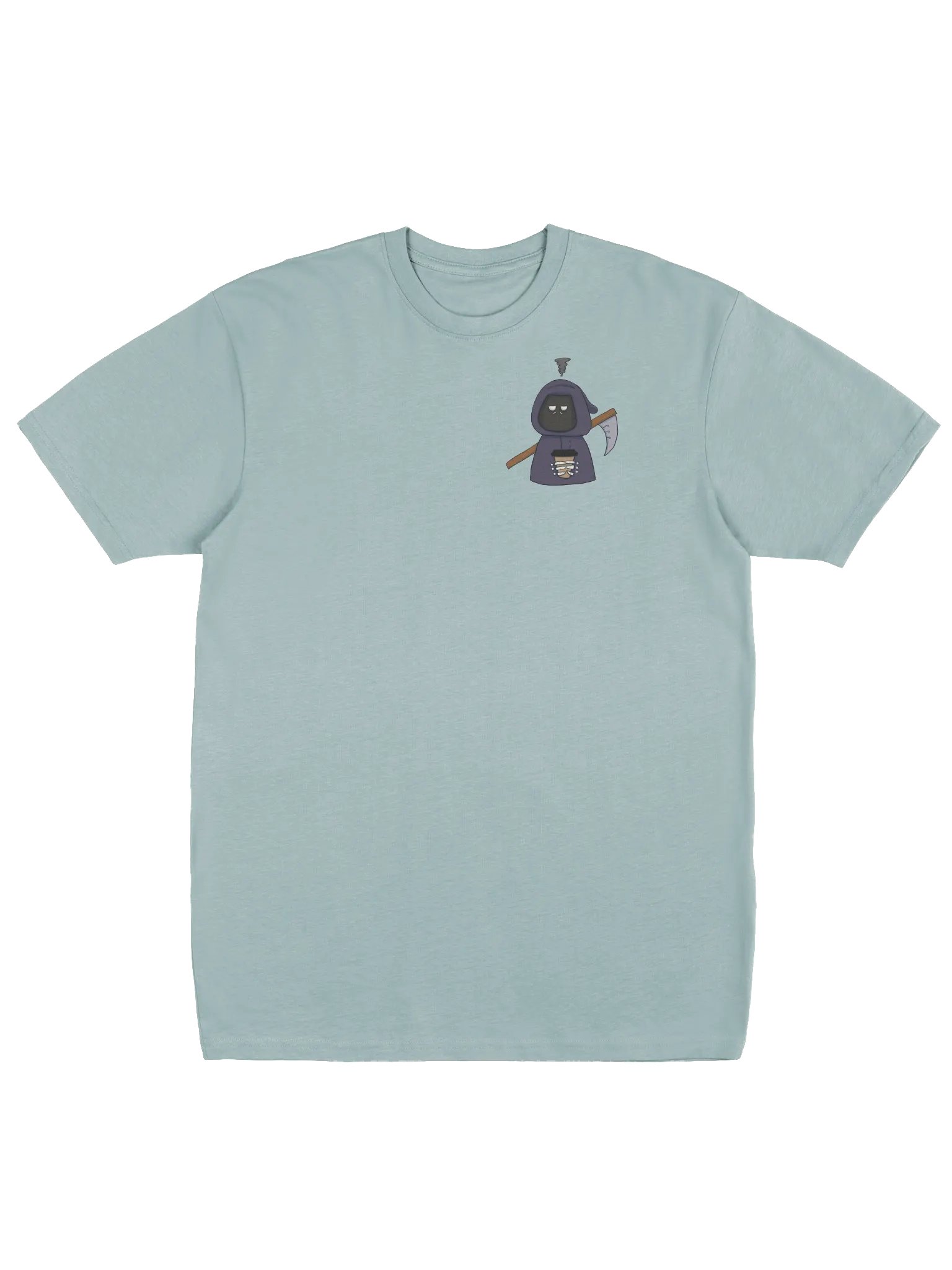 Grim Reaper Coffee Break Men's Tee product image (1)