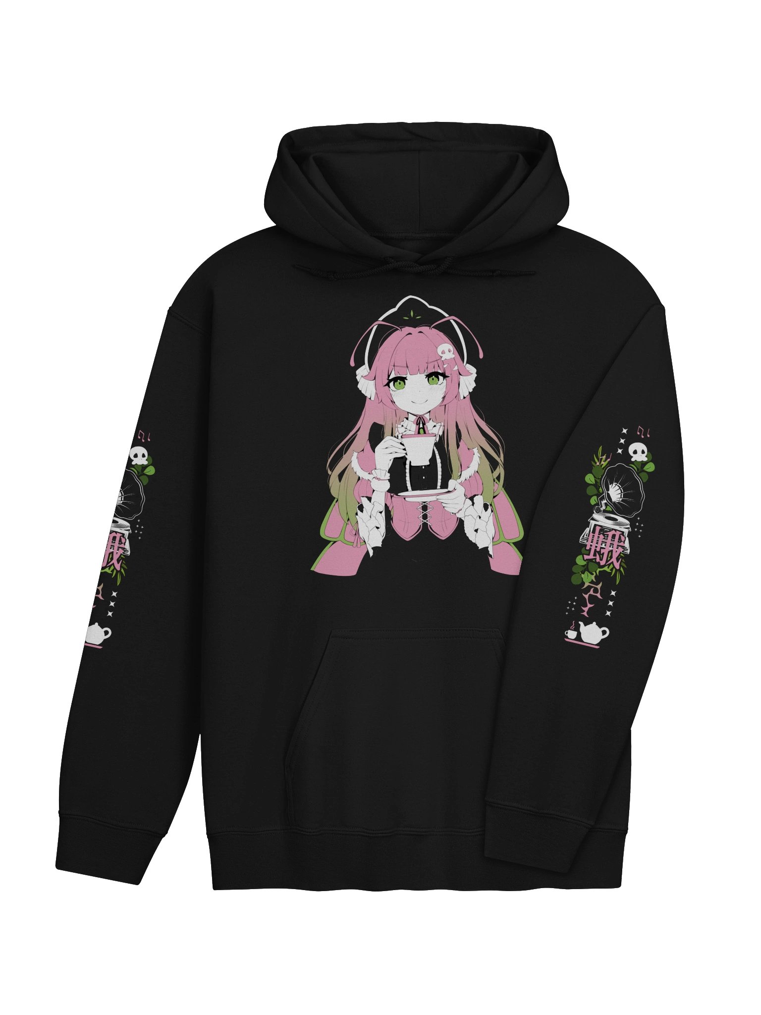 Morbid Moth Hoodie product image (10)