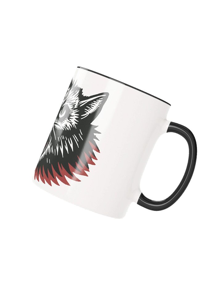 FLAME CAT LOGO COLOR MUG product image (8)