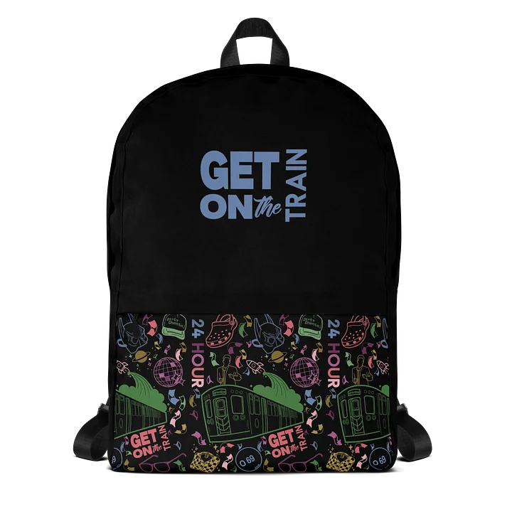 24hr Train Backpack product image (1)
