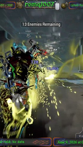 Warframe Master Rank 14 Test 06-09-2026, - #Warframe Stream Replay W/ RemQi! #Shorts #Reels #RPG #MMO #adventure #Scifi #FPS ...