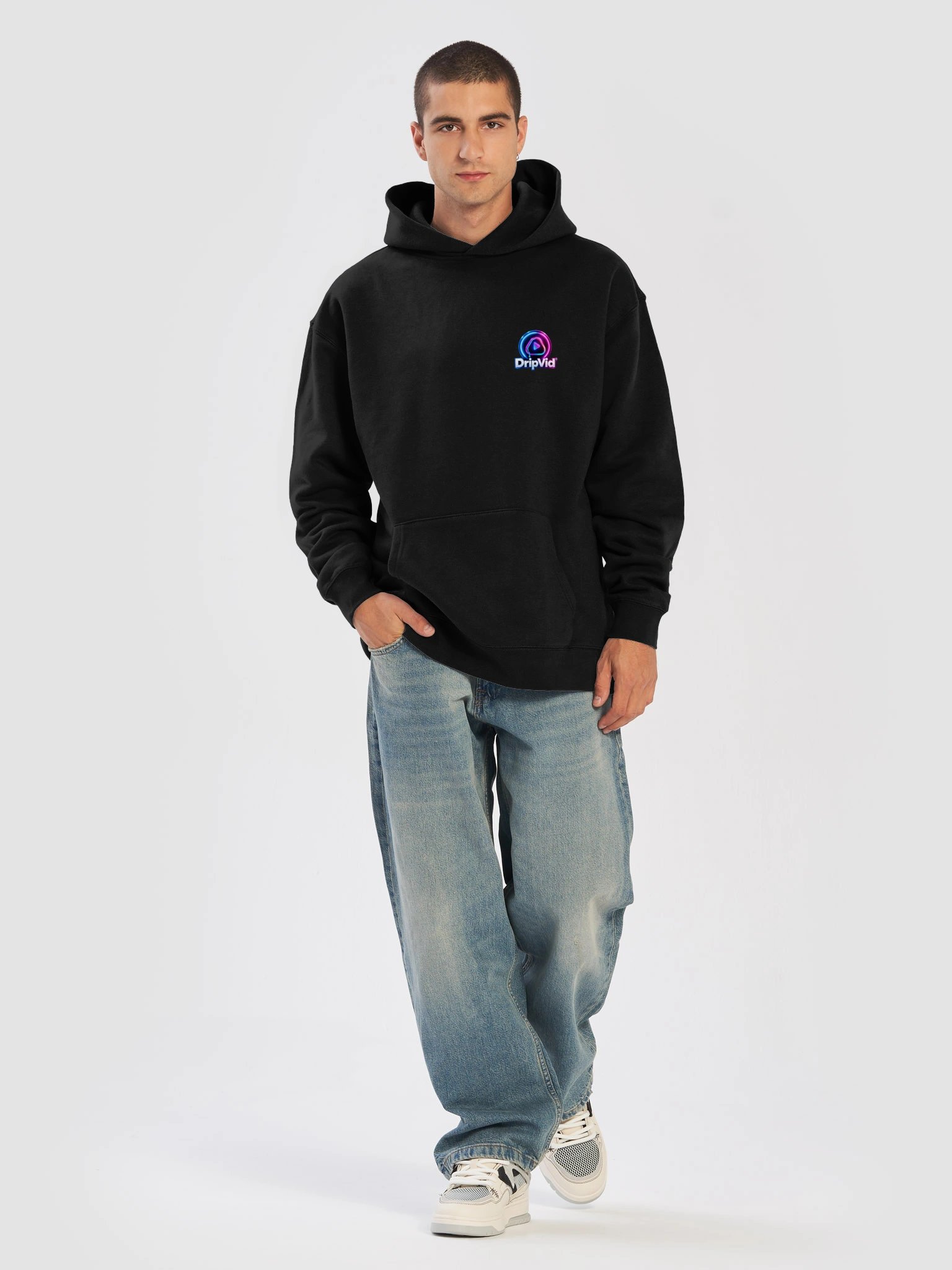 DripVid Official Signature Hoodie – Join The Drip product image (5)