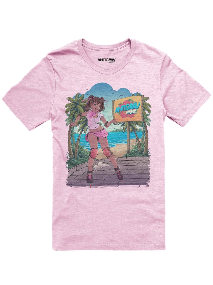 Bladies Barbie Inline Skater Tee product image (1)