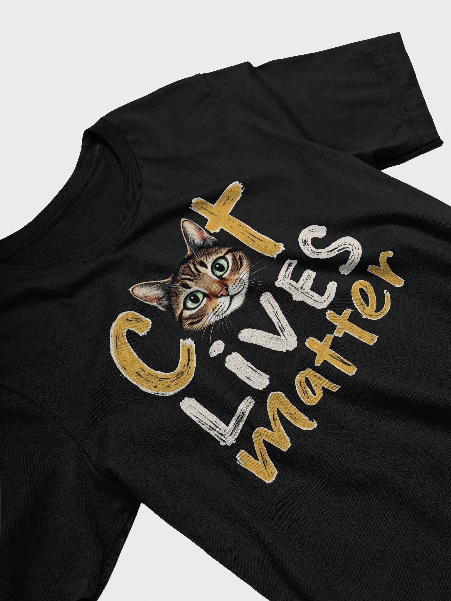 Cat Lives Matter - Tee product image (12)