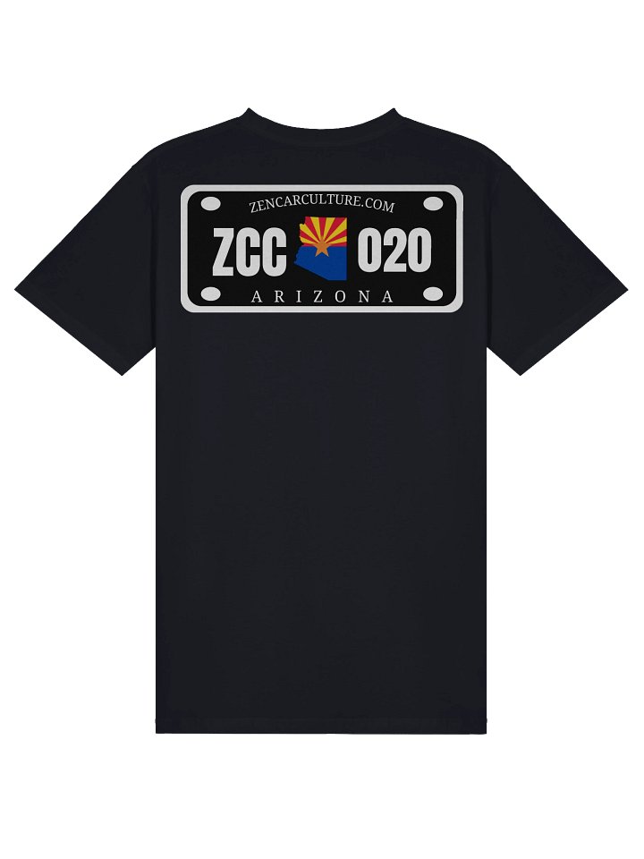 ZCC ARIZONA LICENSE PLATE PREMIUM TEE product image (10)