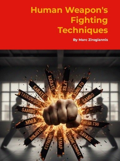 Human Weapon’s Fighting Techniques-Autographed product image (1)