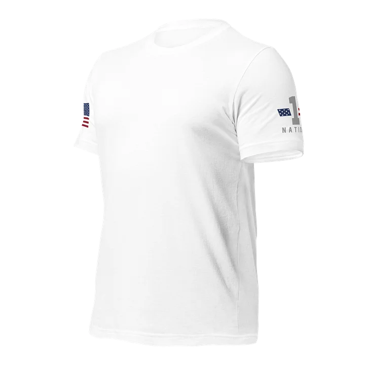 1 Nation Basic: White RWB product image (1)