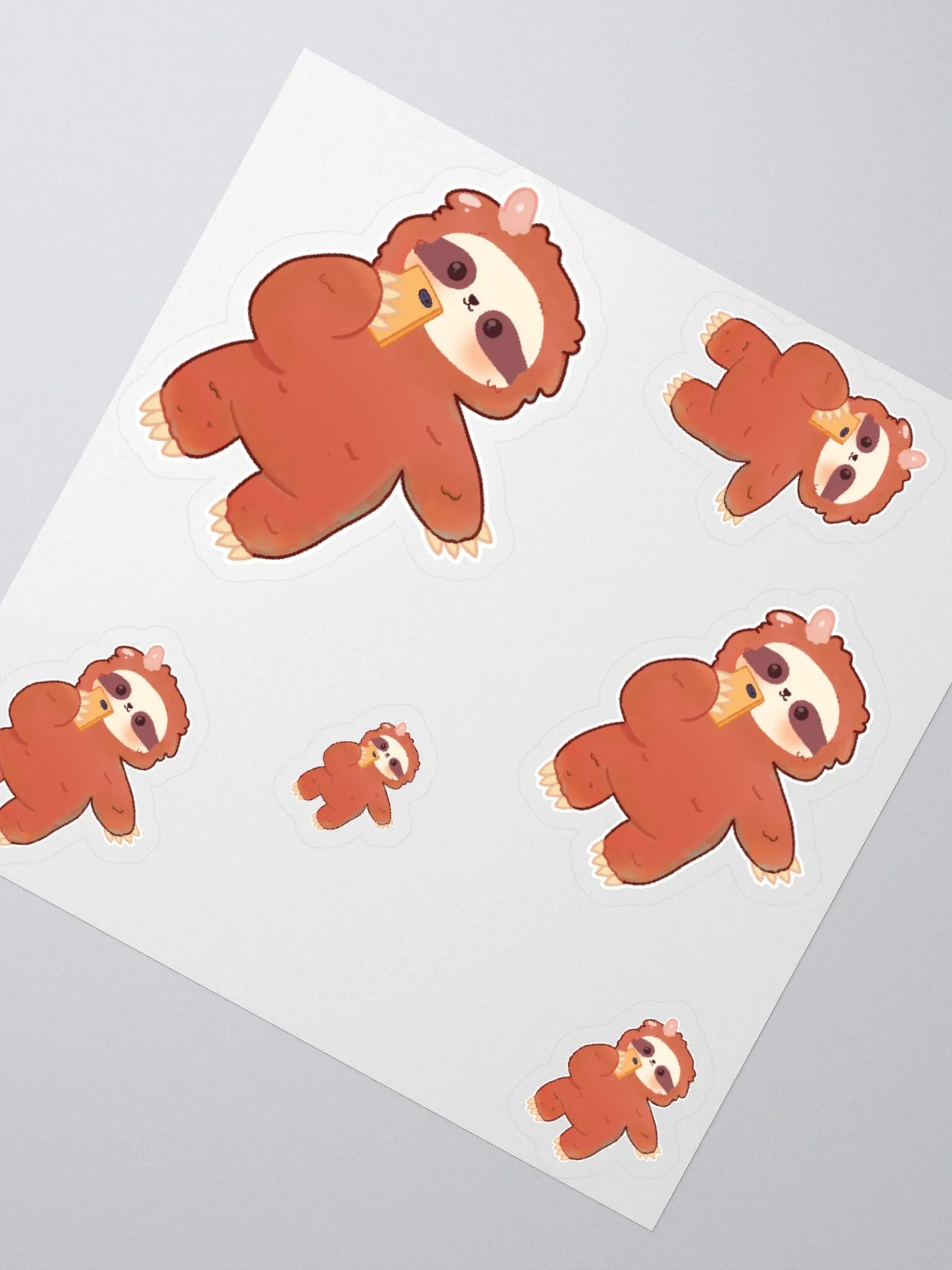 Sloth Stickers product image (2)