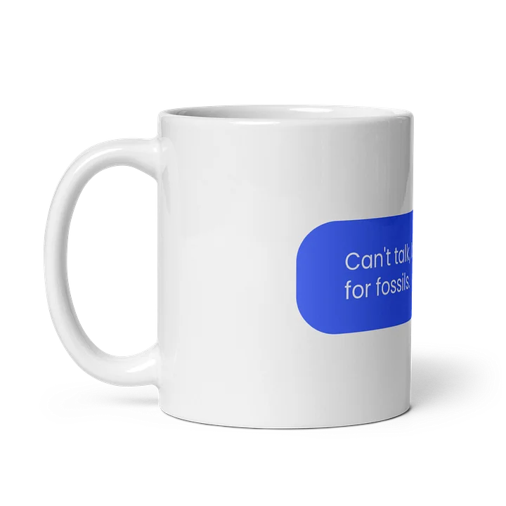 Coffee + Fossils Mug product image (4)