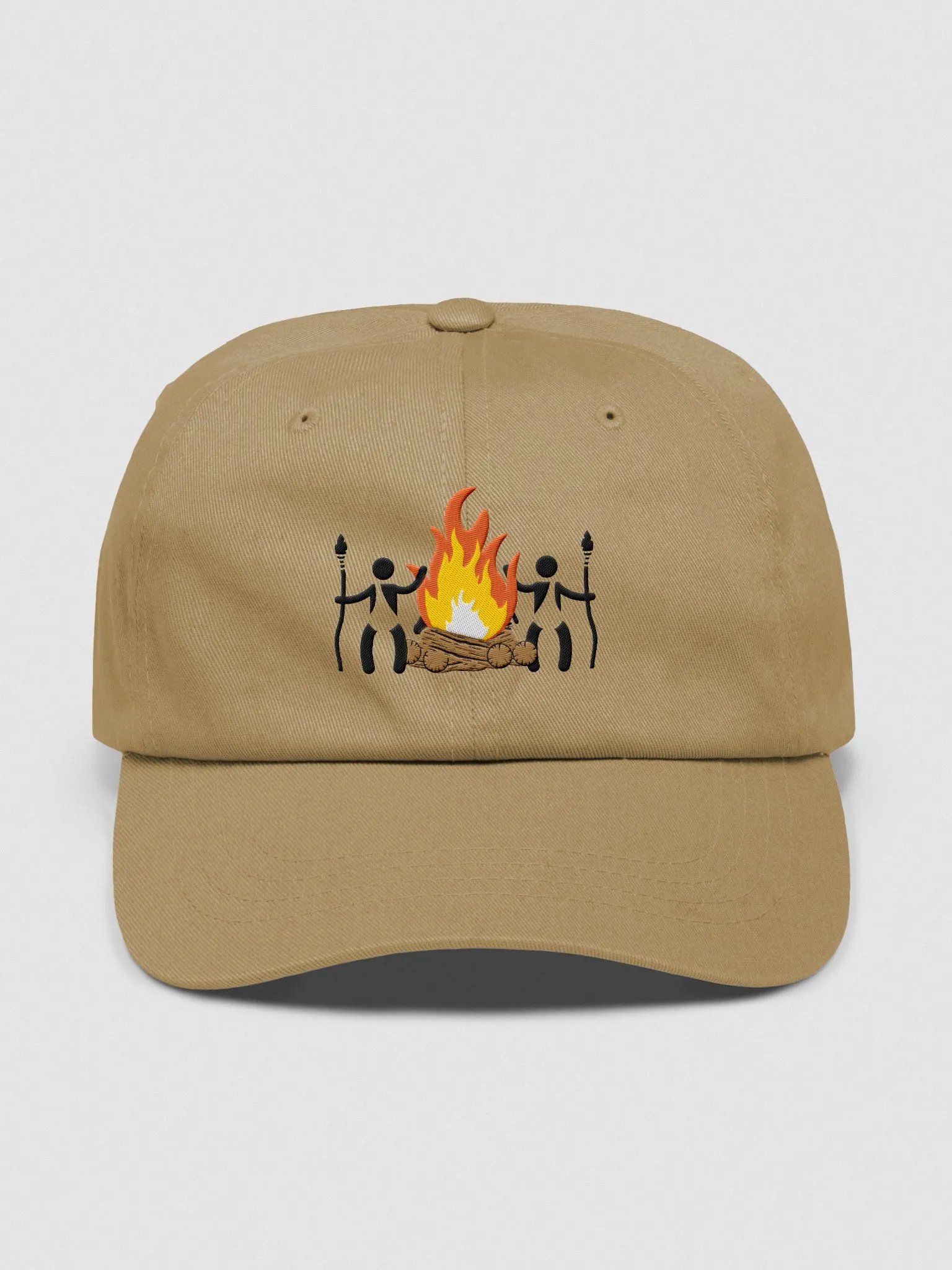 Life Is Better Making A Campfire Dad Hat ( Side -Bright- ) product image (1)