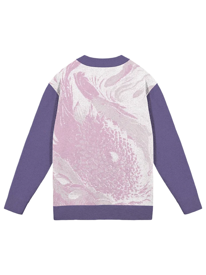 Purple Cardigan product image (2)