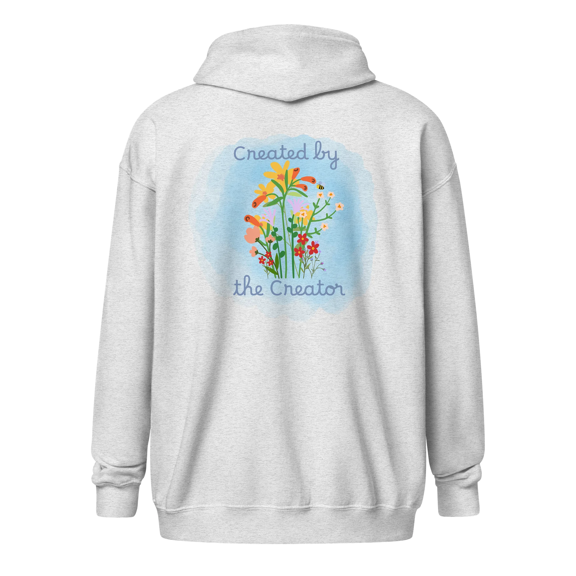 Created by the Creator Zip-Up Sweatshirt product image (2)