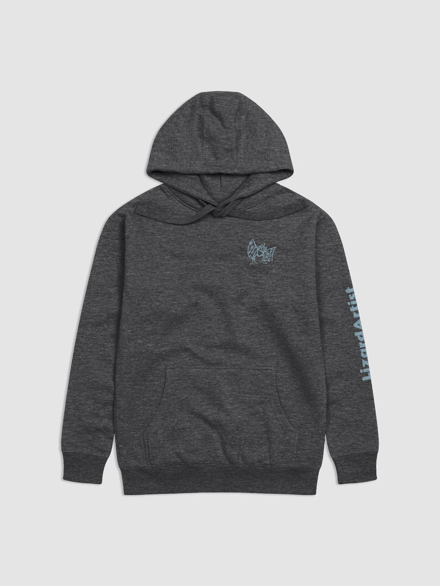 Rainstorm LizardArtist Hoodie product image (1)