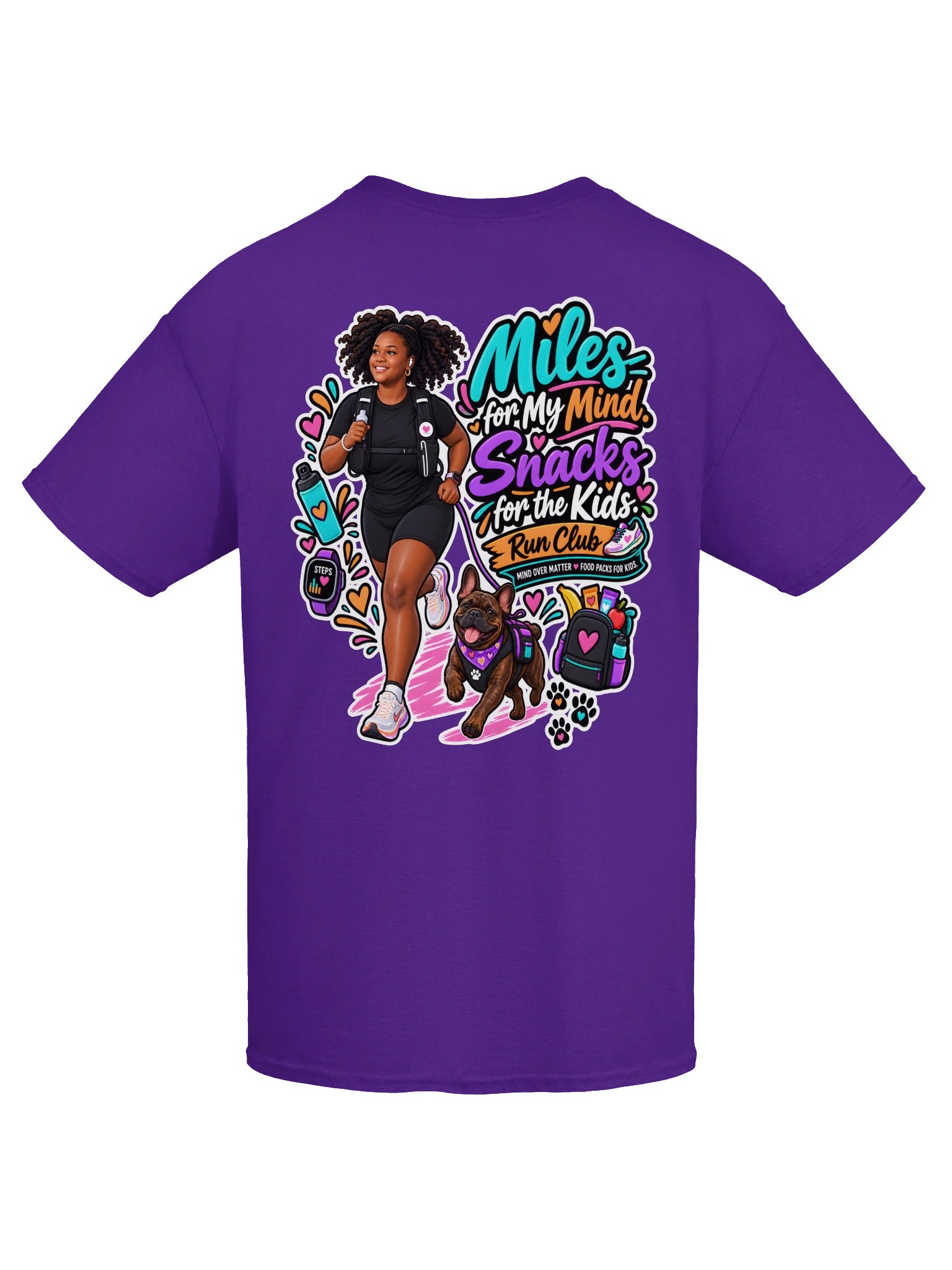 Custom "Run with us" Shirt product image (7)