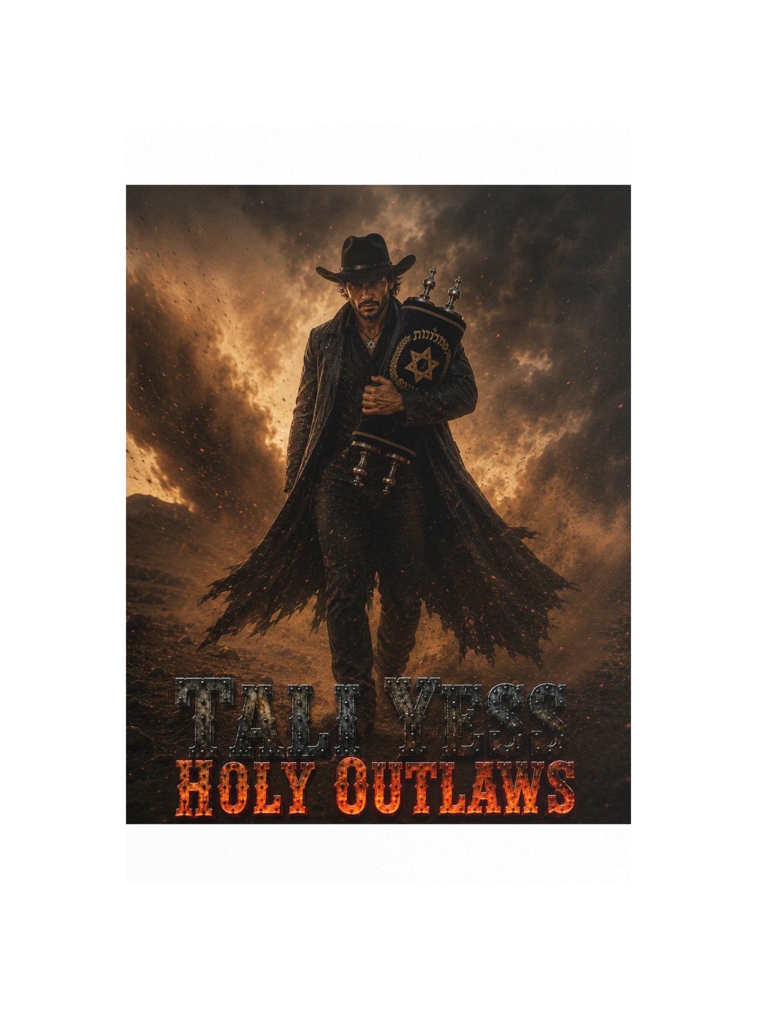 Tali Yess Holy Outlaws — Pose 7 Poster product image (12)