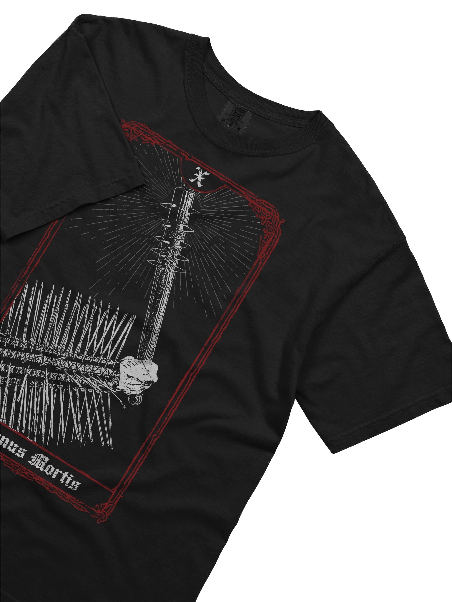 MANUS MORTIS TAROT T-SHIRT product image (3)