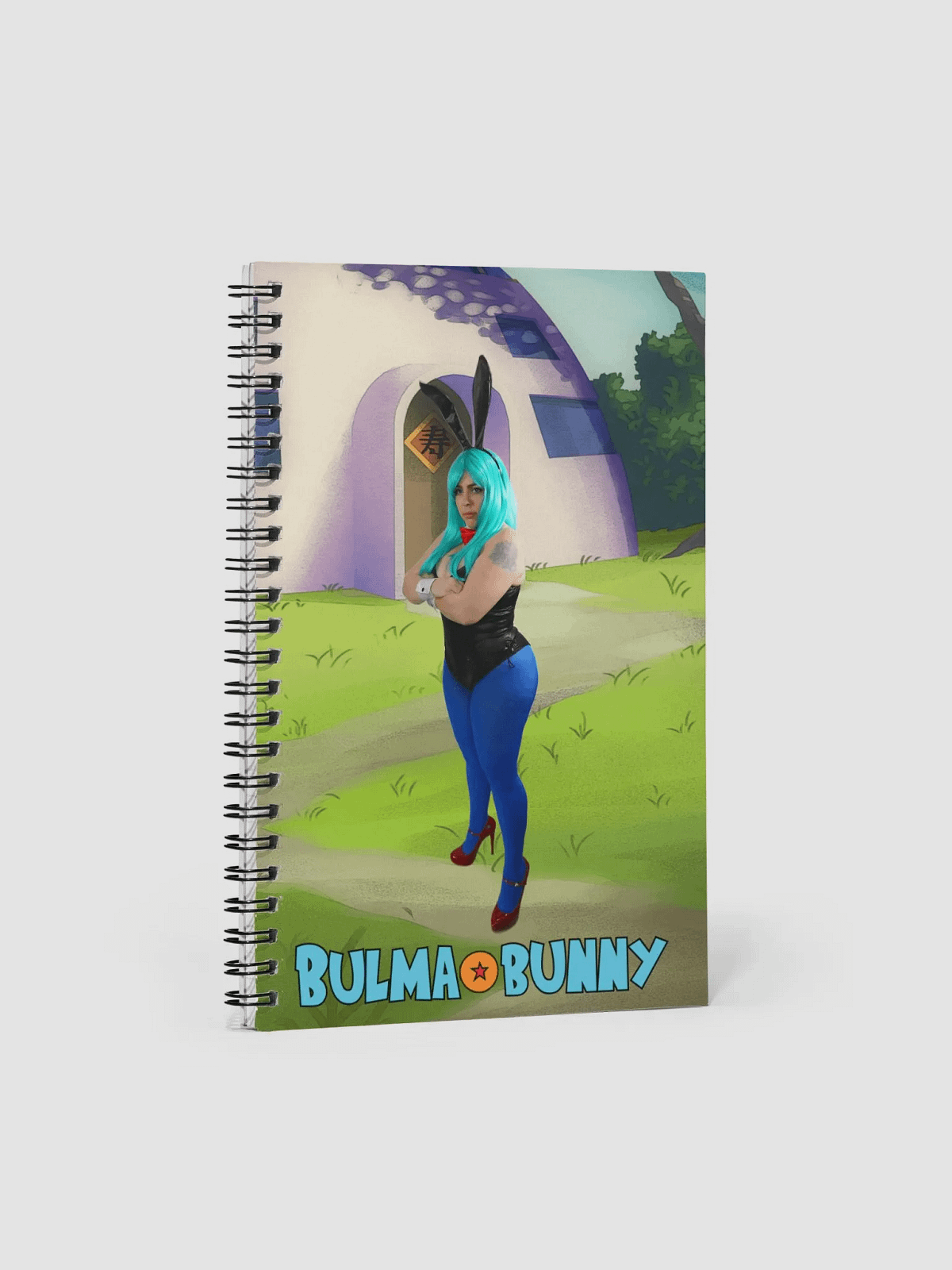 Bulma Bunny Notepad | MzFlexx