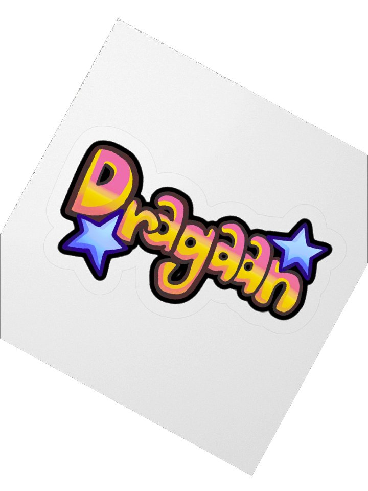 Dragaan Sticker product image (2)