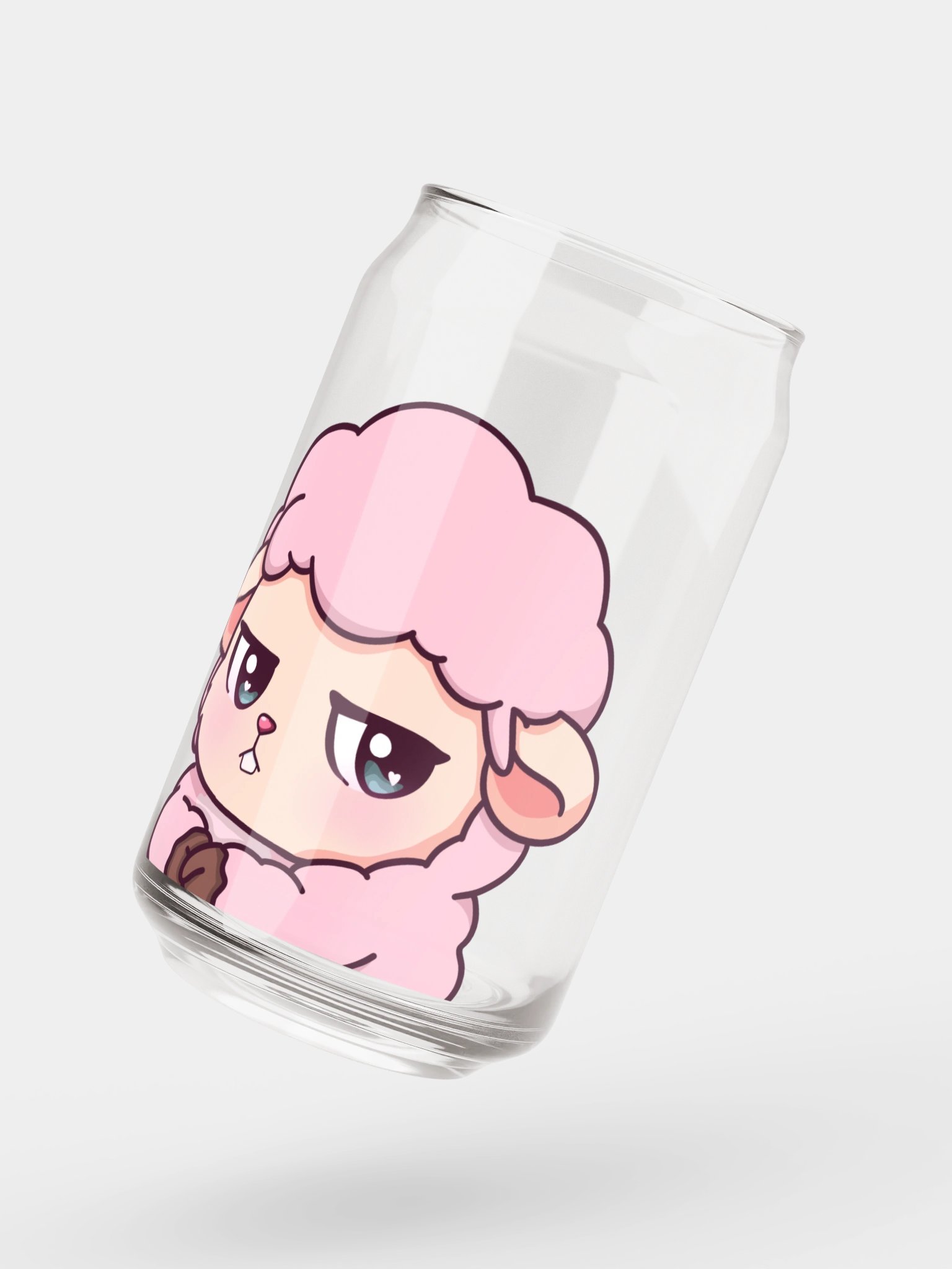 Side eye sheep glass product image (4)