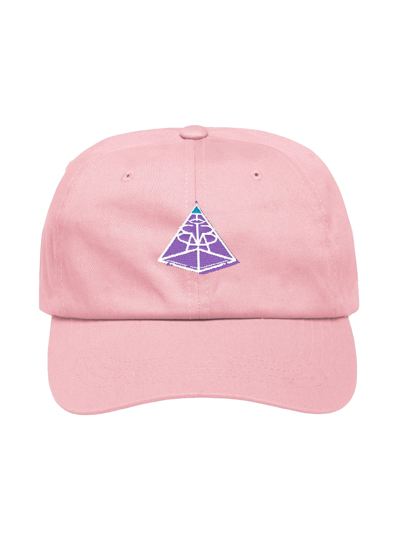 AMP-33 Pyramid 3D — Dad Hat product image (1)