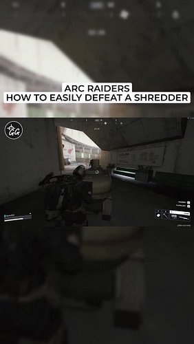 Arc Raiders Tips & Tricks
How To EASILY Defeat a Shredder ✅
#arcraiders #arcraidersgame #arcraidersgameplay